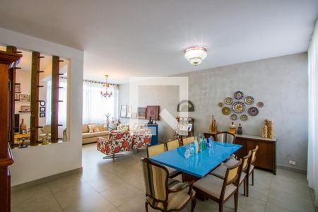 Sala de apartamento à venda com 3 quartos, 230m² em Centro, Santo André