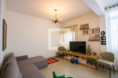 Sala de apartamento à venda com 3 quartos, 230m² em Centro, Santo André