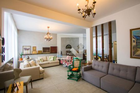 Sala de apartamento à venda com 3 quartos, 230m² em Centro, Santo André