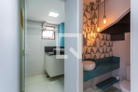 Lavabo de apartamento à venda com 2 quartos, 80m² em Vila Nova Conceição, São Paulo