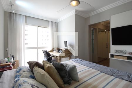 Quarto Suíte de apartamento para alugar com 1 quarto, 80m² em Vila Nova Conceição, São Paulo