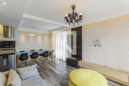 Sala de apartamento à venda com 2 quartos, 80m² em Vila Nova Conceição, São Paulo
