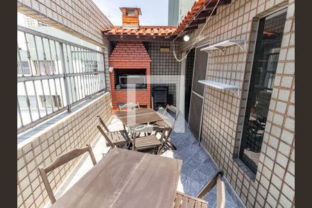 Terraço de apartamento à venda com 3 quartos, 130m² em Mooca, São Paulo