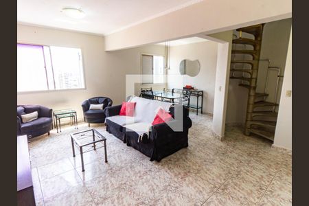 Sala de apartamento para alugar com 3 quartos, 130m² em Mooca, São Paulo