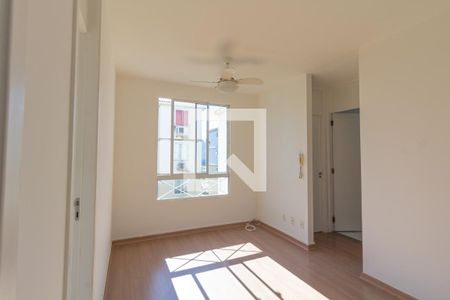 Sala/Cozinha de apartamento à venda com 3 quartos, 51m² em Fátima, Canoas