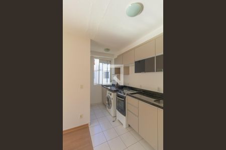 Sala/Cozinha de apartamento à venda com 3 quartos, 51m² em Fátima, Canoas