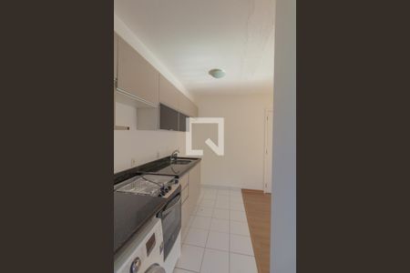 Sala/Cozinha de apartamento à venda com 3 quartos, 51m² em Fátima, Canoas