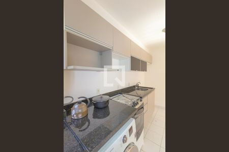 Sala/Cozinha de apartamento à venda com 3 quartos, 51m² em Fátima, Canoas