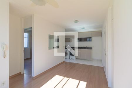 Sala/Cozinha de apartamento à venda com 3 quartos, 51m² em Fátima, Canoas