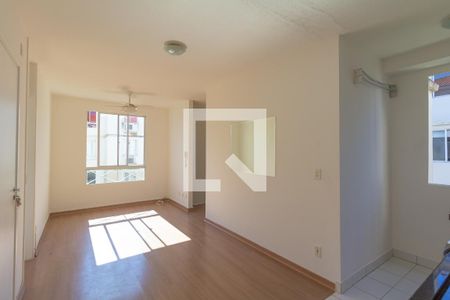 Sala/Cozinha de apartamento à venda com 3 quartos, 51m² em Fátima, Canoas