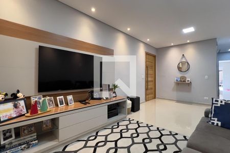 Sala de casa à venda com 3 quartos, 125m² em Jardim Terezopolis, Guarulhos