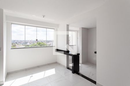 Sala de apartamento à venda com 2 quartos, 51m² em Santa Branca, Belo Horizonte