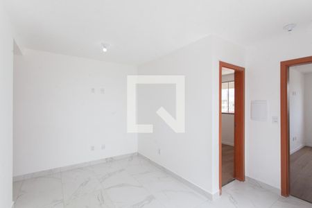 Sala de apartamento à venda com 2 quartos, 51m² em Santa Branca, Belo Horizonte