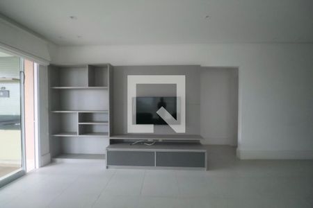 Sala de apartamento para alugar com 3 quartos, 174m² em Jardim Virginia, Guarujá