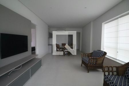 Sala de apartamento para alugar com 3 quartos, 174m² em Jardim Virginia, Guarujá