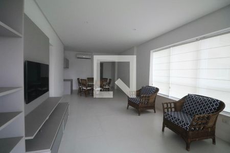 Sala de apartamento para alugar com 3 quartos, 174m² em Jardim Virginia, Guarujá