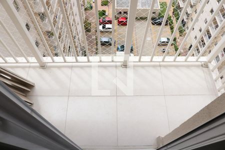 Varanda de apartamento à venda com 2 quartos, 33m² em Parque Industrial Tomas Edson, São Paulo