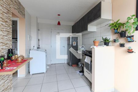 Sala de apartamento para alugar com 2 quartos, 50m² em Colônia (zona Leste), São Paulo