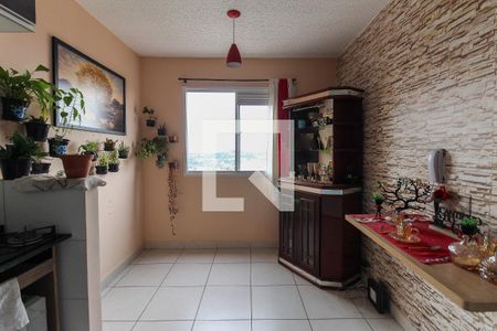 Sala de apartamento para alugar com 2 quartos, 50m² em Colônia (zona Leste), São Paulo