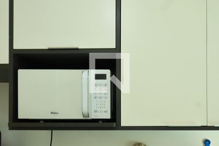 Cozinha de kitnet/studio para alugar com 1 quarto, 25m² em Stella Maris, Salvador