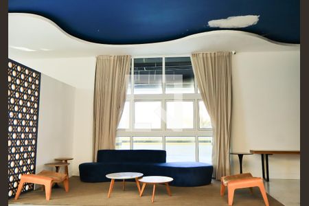 Hall de entrada de kitnet/studio para alugar com 1 quarto, 25m² em Stella Maris, Salvador