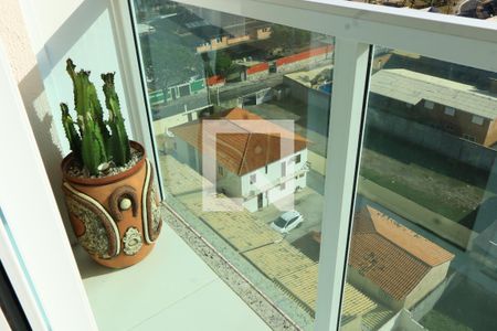 Varanda de kitnet/studio para alugar com 1 quarto, 25m² em Stella Maris, Salvador