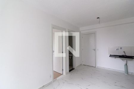 Sala de apartamento à venda com 2 quartos, 35m² em Usina Piratininga, São Paulo