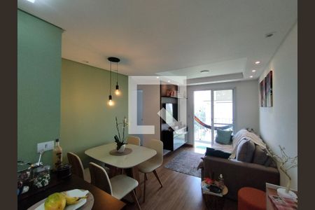 Sala de apartamento à venda com 2 quartos, 45m² em Jardim Celeste, São Paulo