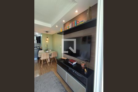 Sala de apartamento à venda com 2 quartos, 45m² em Jardim Celeste, São Paulo