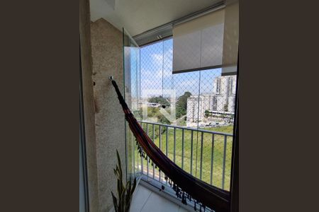 Varanda da Sala de apartamento à venda com 2 quartos, 45m² em Jardim Celeste, São Paulo