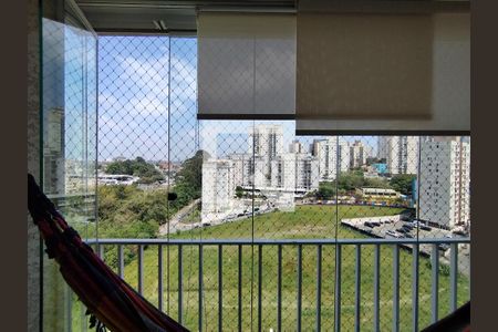Varanda da Sala de apartamento à venda com 2 quartos, 45m² em Jardim Celeste, São Paulo