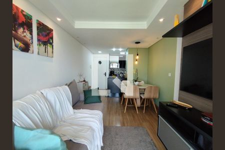 Sala de apartamento à venda com 2 quartos, 45m² em Jardim Celeste, São Paulo