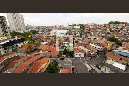 Vista da Sacada de apartamento à venda com 2 quartos, 64m² em Jaguaribe, Osasco