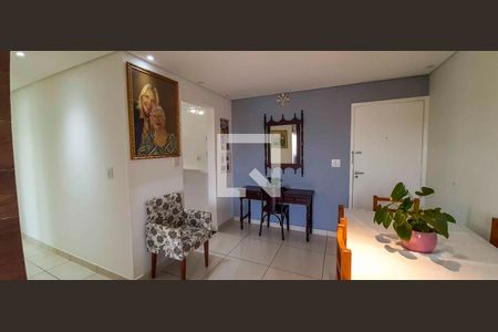 Sala de apartamento à venda com 2 quartos, 64m² em Jaguaribe, Osasco