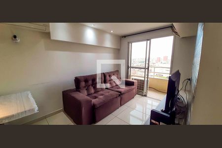 Sala de apartamento à venda com 2 quartos, 64m² em Jaguaribe, Osasco
