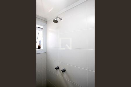Banheiro de kitnet/studio à venda com 1 quarto, 34m² em Cidade Baixa, Porto Alegre