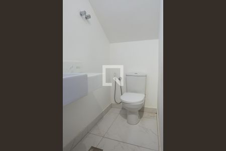 Lavabo de casa de condomínio à venda com 3 quartos, 170m² em Ouro Velho Mansões, Nova Lima