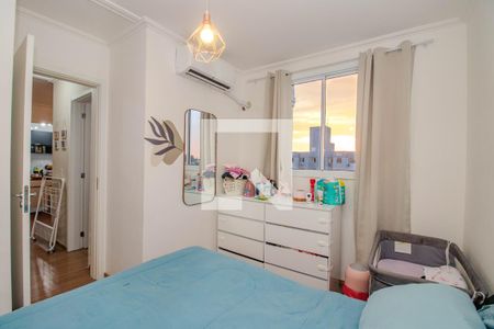 Quarto 2 de apartamento à venda com 2 quartos, 44m² em Morro Santana, Porto Alegre