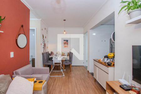 Sala de apartamento à venda com 2 quartos, 44m² em Morro Santana, Porto Alegre