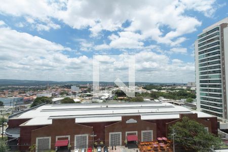 Sala/Quarto de apartamento para alugar com 1 quarto, 47m² em Parque Campolim, Sorocaba