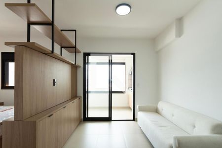 Sala/Quarto de apartamento para alugar com 1 quarto, 47m² em Parque Campolim, Sorocaba