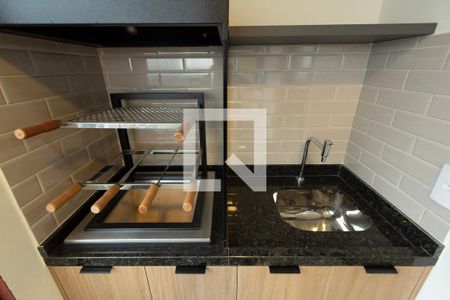 Varanda Sala de apartamento para alugar com 1 quarto, 47m² em Parque Campolim, Sorocaba