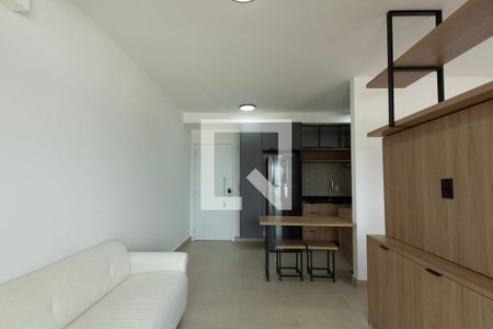 Sala/Quarto de apartamento para alugar com 1 quarto, 47m² em Parque Campolim, Sorocaba