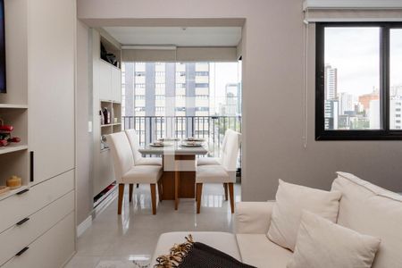 Studio de kitnet/studio à venda com 1 quarto, 26m² em Campo Belo, São Paulo