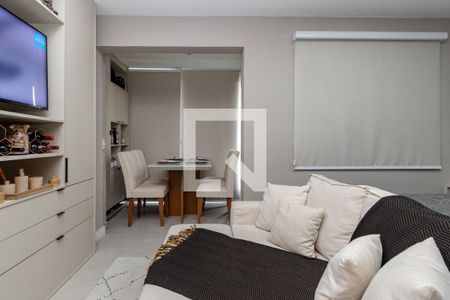Studio de kitnet/studio à venda com 1 quarto, 26m² em Campo Belo, São Paulo