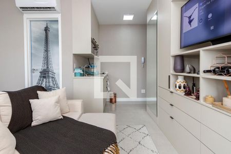 Studio de kitnet/studio à venda com 1 quarto, 26m² em Campo Belo, São Paulo