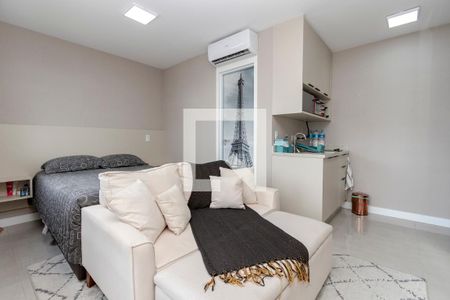 Studio de kitnet/studio à venda com 1 quarto, 26m² em Campo Belo, São Paulo