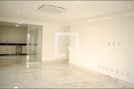 Sala de apartamento para alugar com 3 quartos, 160m² em Jardim América, Goiânia
