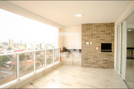 varanda de apartamento para alugar com 3 quartos, 160m² em Jardim América, Goiânia