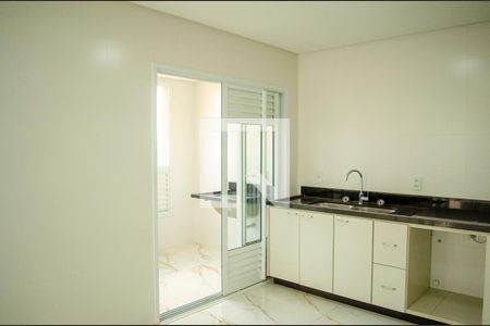 Cozinha de apartamento para alugar com 3 quartos, 160m² em Jardim América, Goiânia
